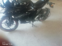 Black Suzuki Gixxer SF BS6