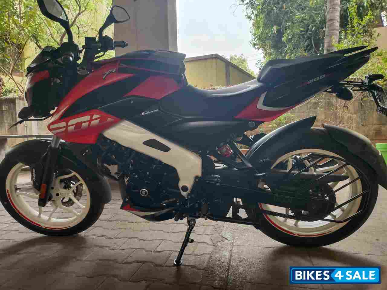 Bajaj Pulsar NS 200 BS6 Bajaj Pulsar NS 200 BS6