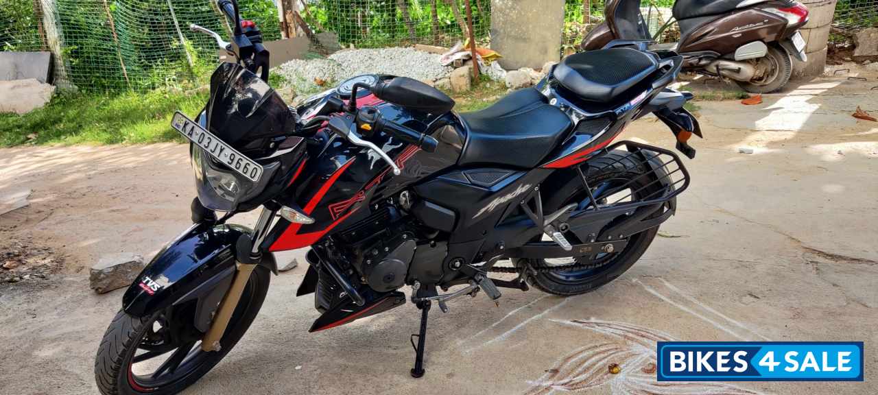 TVS Apache RTR 200 4V ABS Race Edition 2.0