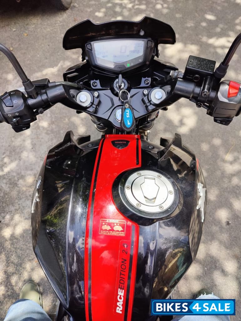 TVS Apache RTR 200 4V ABS Race Edition 2.0