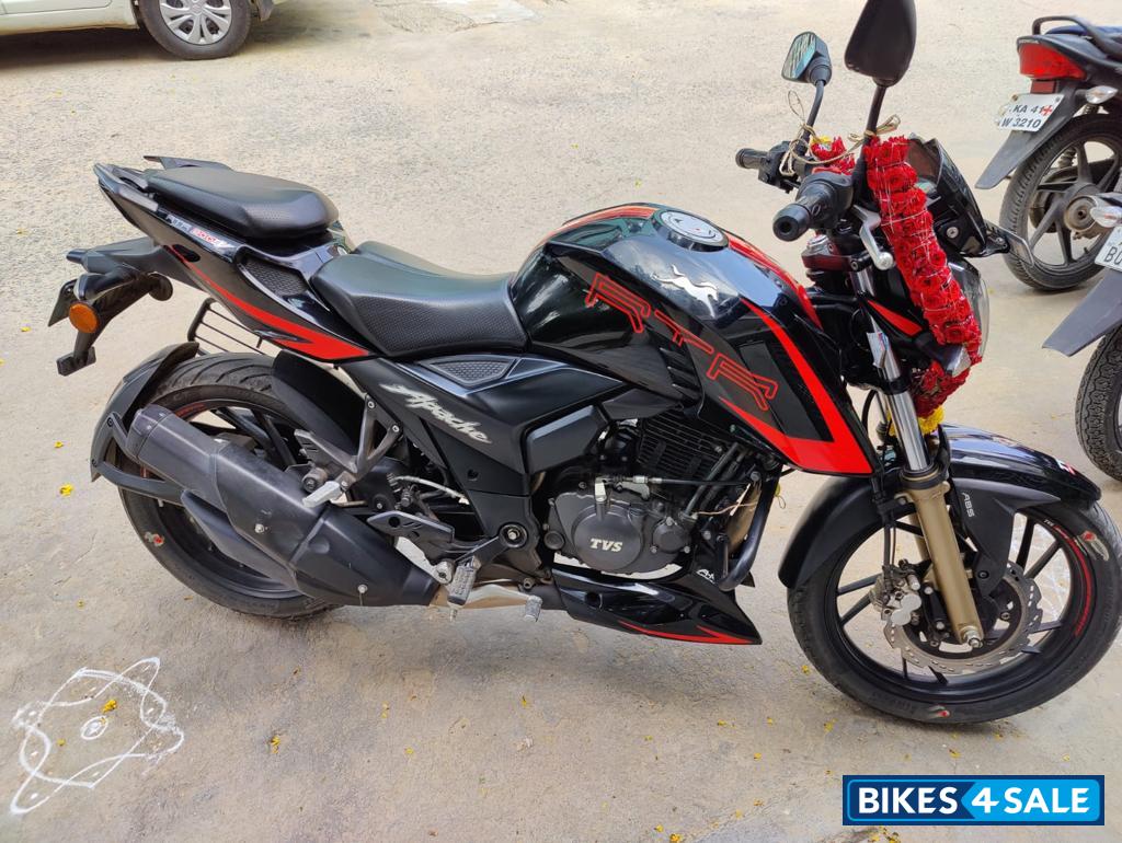 TVS Apache RTR 200 4V ABS Race Edition 2.0