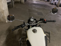 White Royal Enfield Classic 350