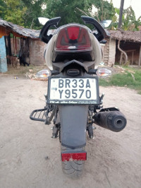 White TVS Apache RTR 160 BS VI