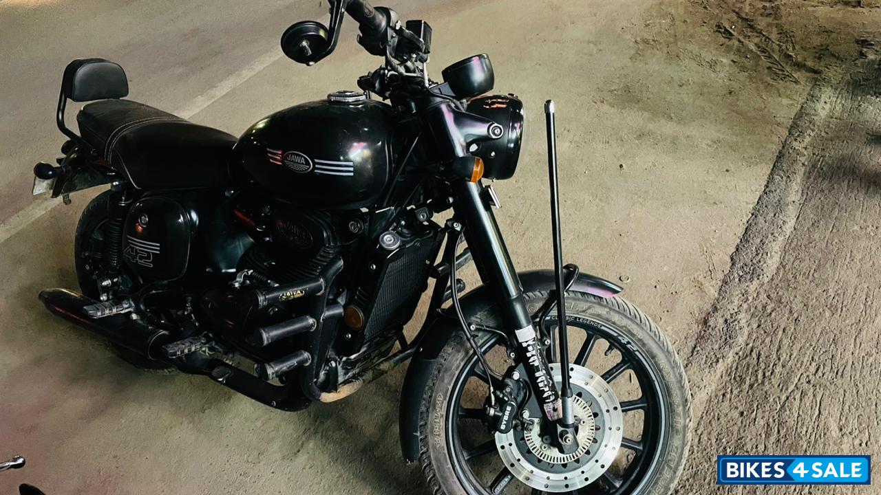 Black Jawa 42 Dual Channel ABS AllStar Black