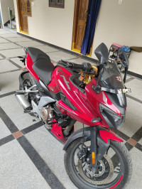 Glassy Red Bajaj Pulsar F250