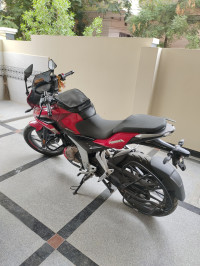 Glassy Red Bajaj Pulsar F250
