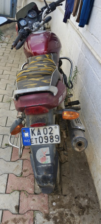 Red Bajaj Pulsar 150