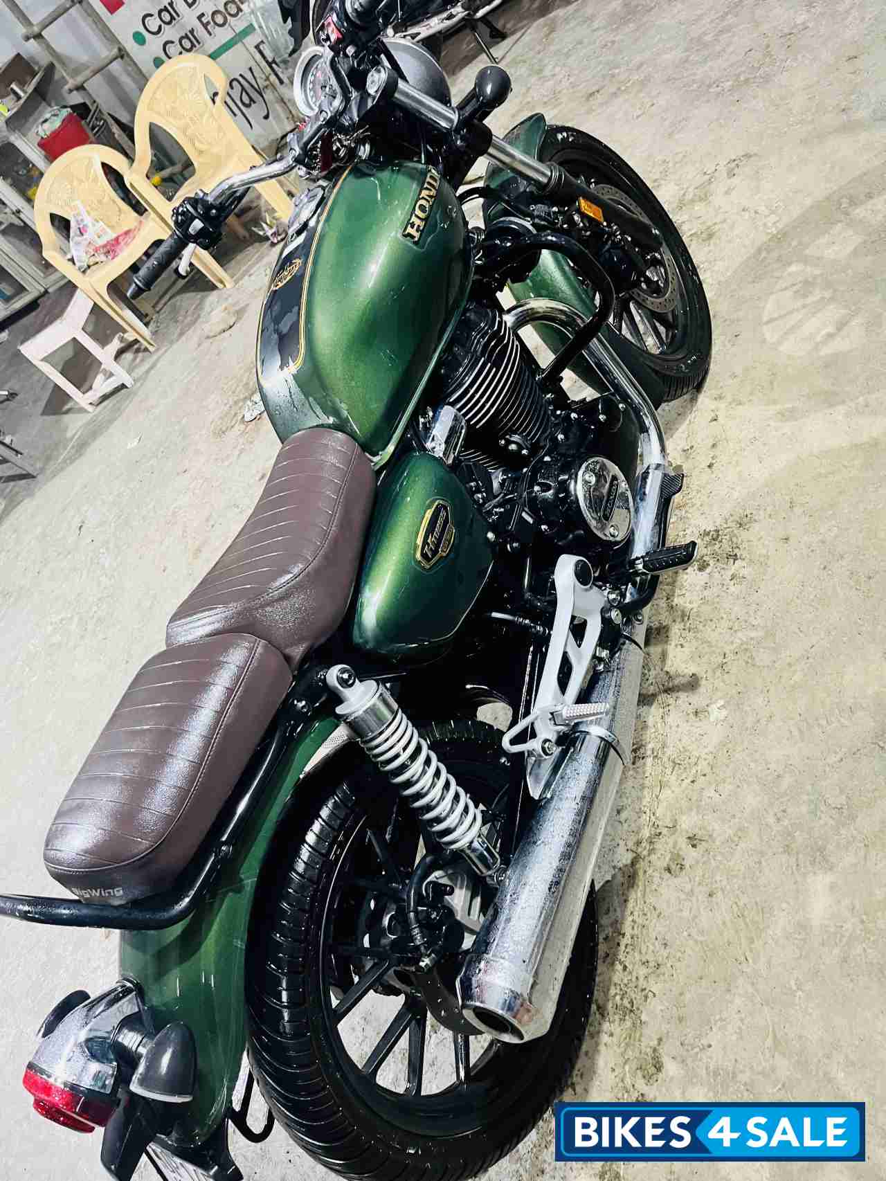 Honda Hness Anniversary Edition