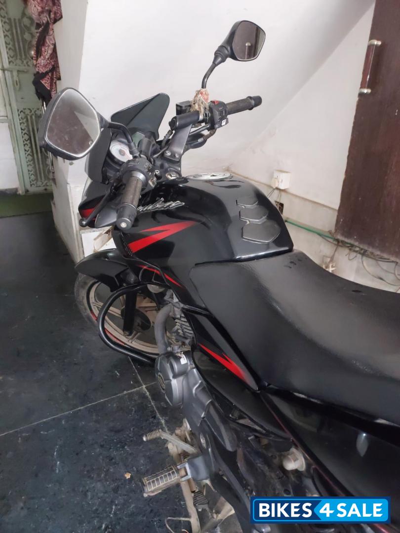 Black Bajaj Pulsar 135LS