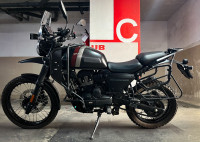 Black Yezdi Adventure Mambo Black