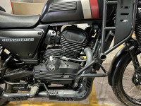 Black Yezdi Adventure Mambo Black