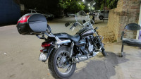 Black Bajaj Avenger Cruise 220 BS6