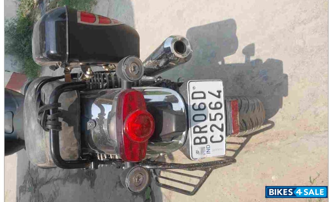 Mate Honda Hness CB350 DLX Pro