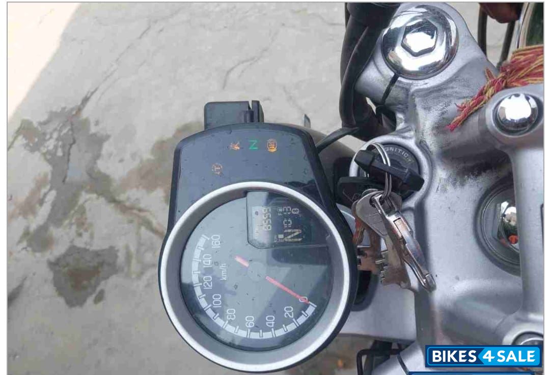 Mate Honda Hness CB350 DLX Pro