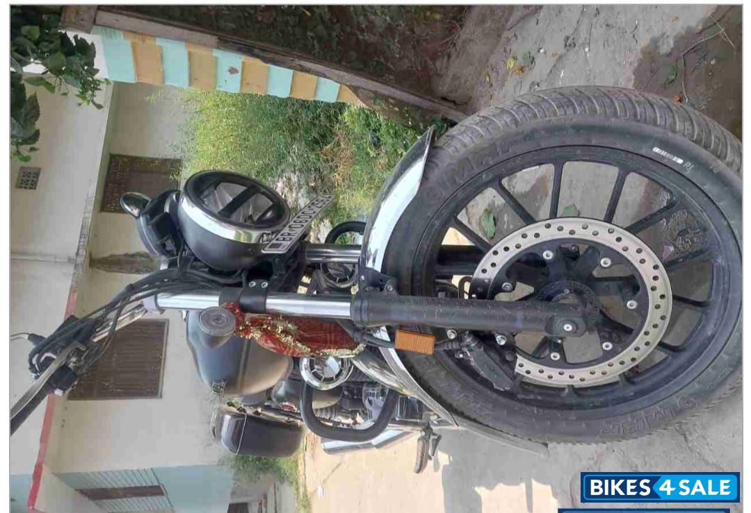 Mate Honda Hness CB350 DLX Pro