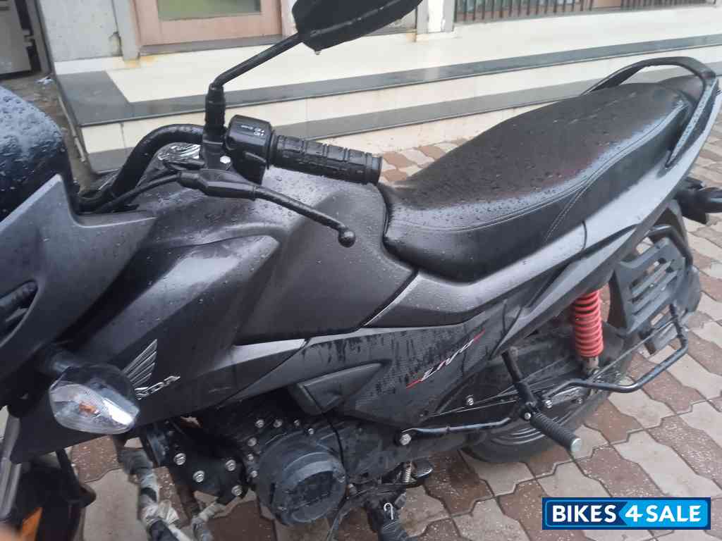 Mat Black Honda Livo 110