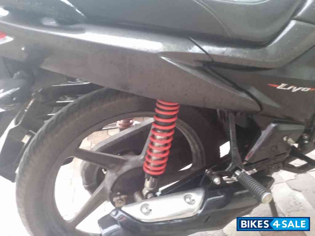 Mat Black Honda Livo 110