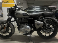 Royal Enfield Classic Gunmetal Grey 2021 Model