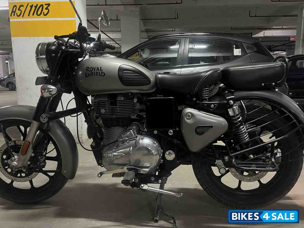 Royal Enfield Classic Gunmetal Grey