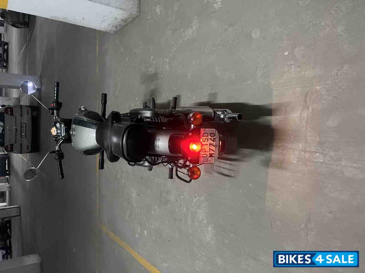 Royal Enfield Classic Gunmetal Grey