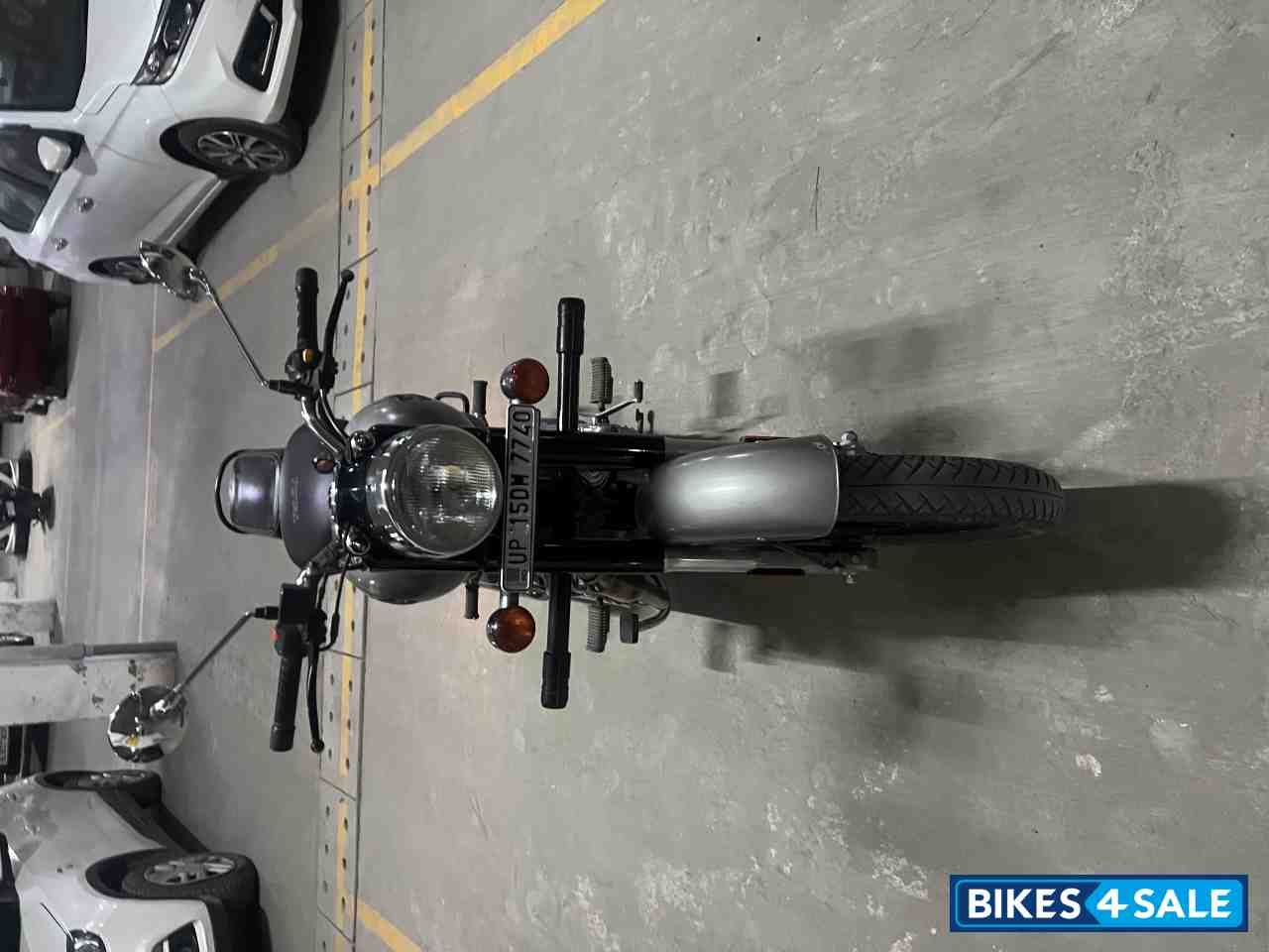 Royal Enfield Classic Gunmetal Grey