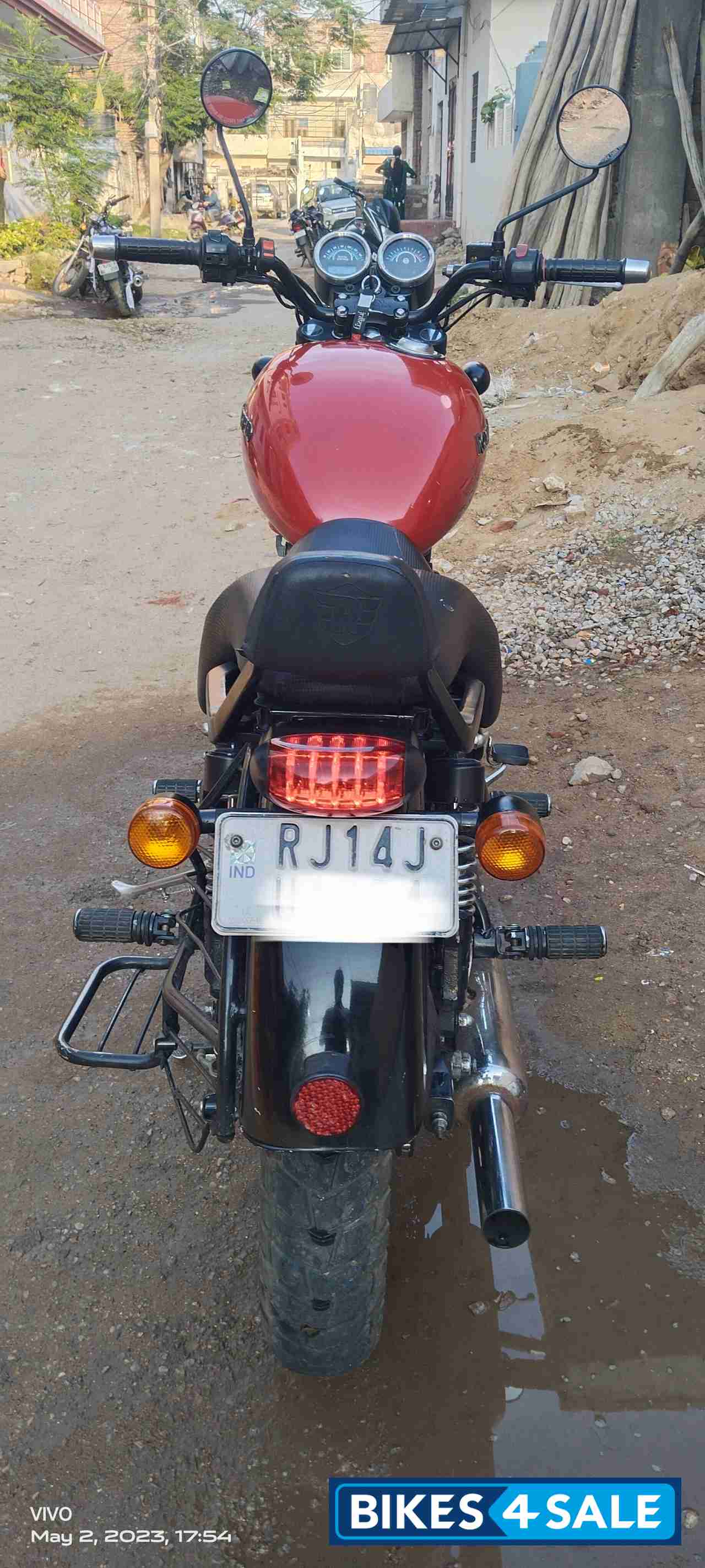 Royal Enfield Thunderbird X 350