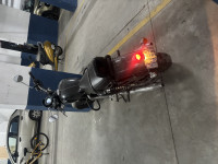 Grey Yezdi Roadster Chrome