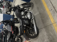 Grey Yezdi Roadster Chrome