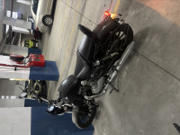 Grey Yezdi Roadster Chrome