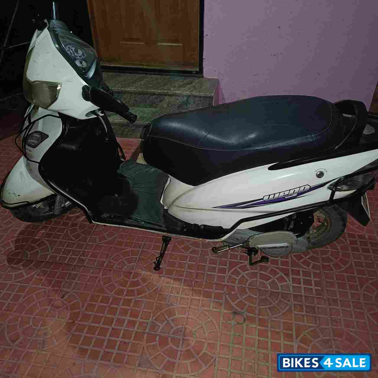 White TVS Wego