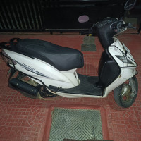White TVS Wego