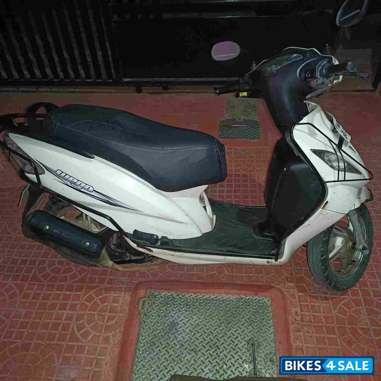 White TVS Wego