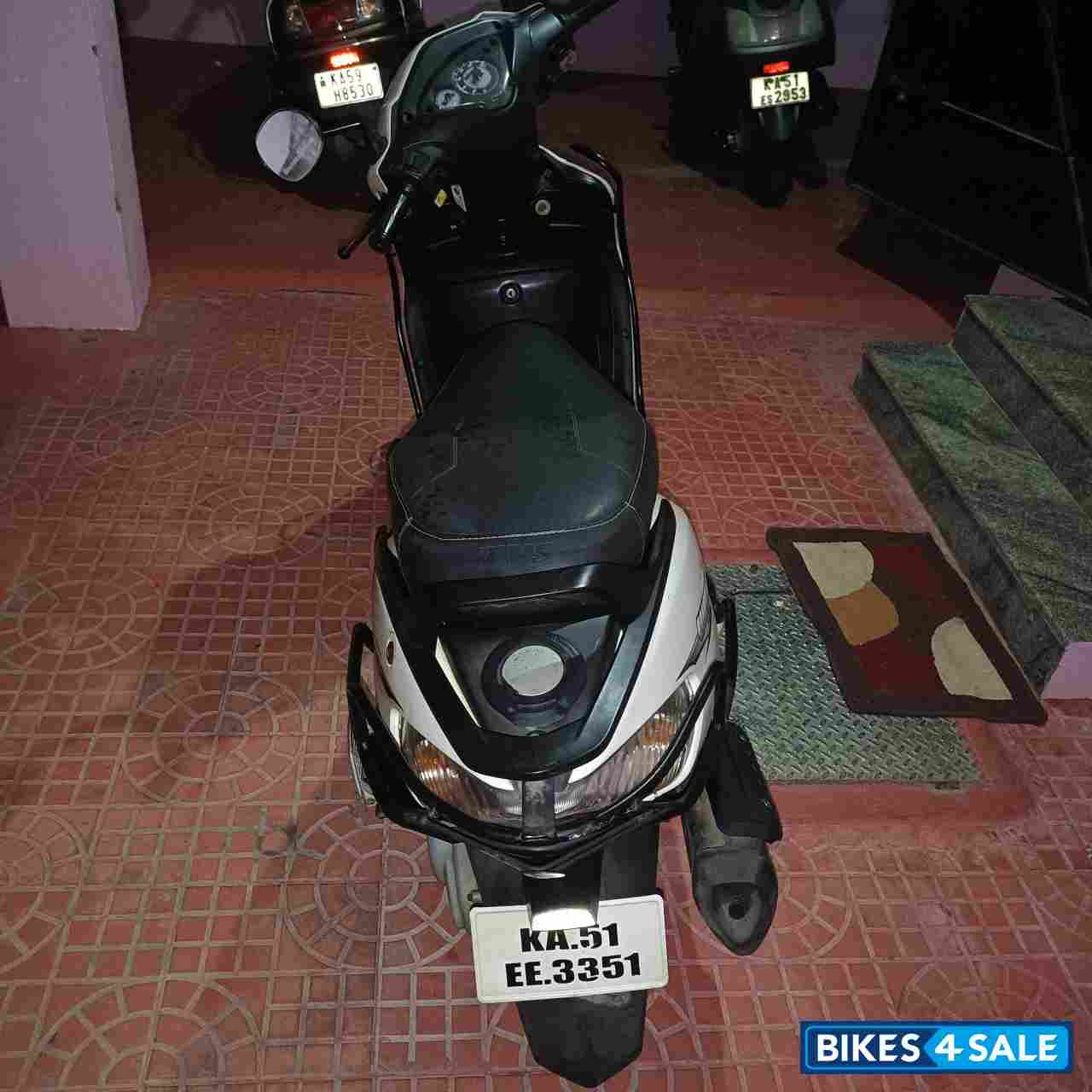 White TVS Wego