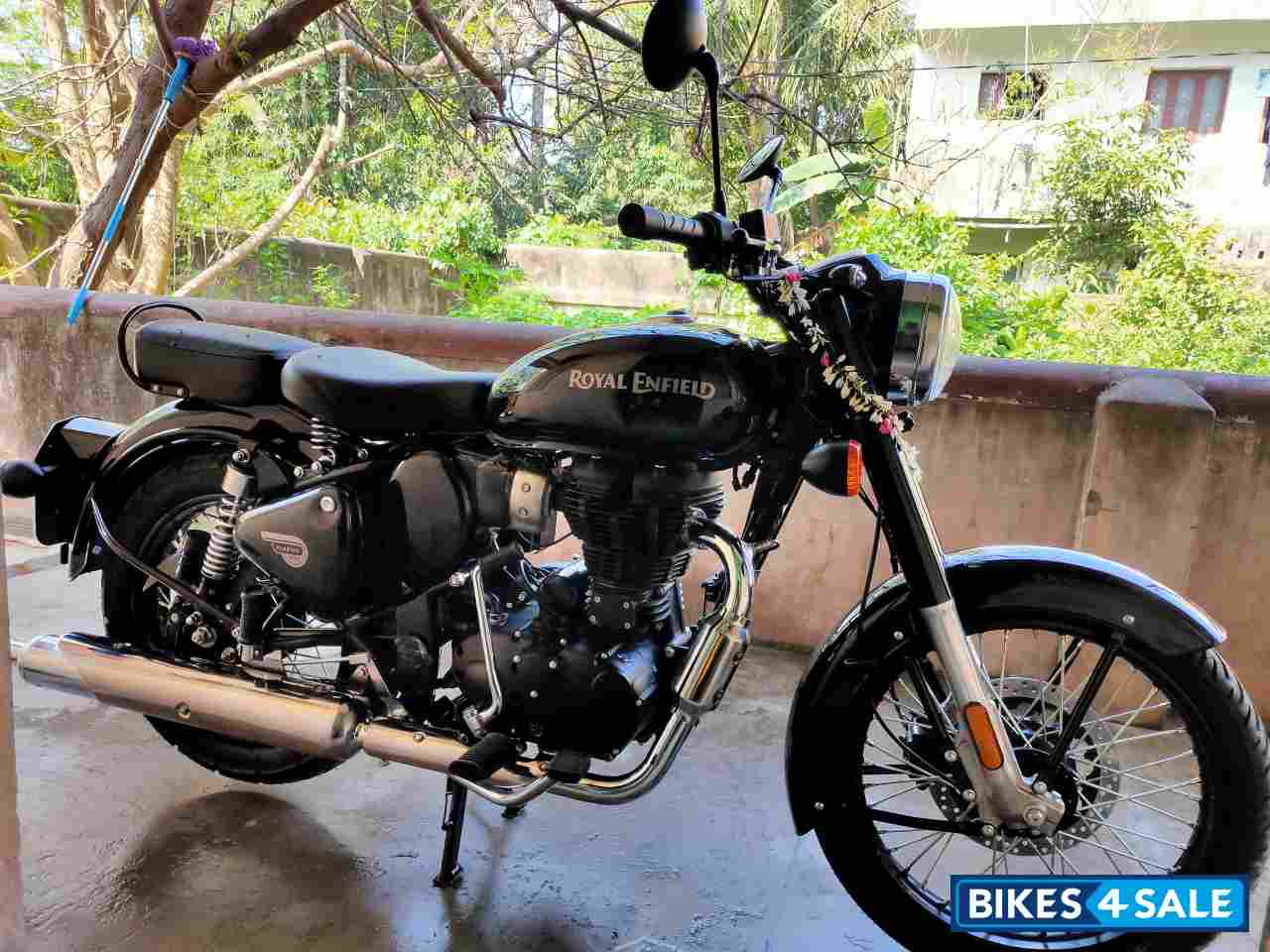 Royal Enfield Classic 350 Single Channel BS6