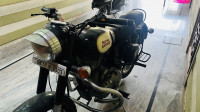 Black Royal Enfield Classic 350