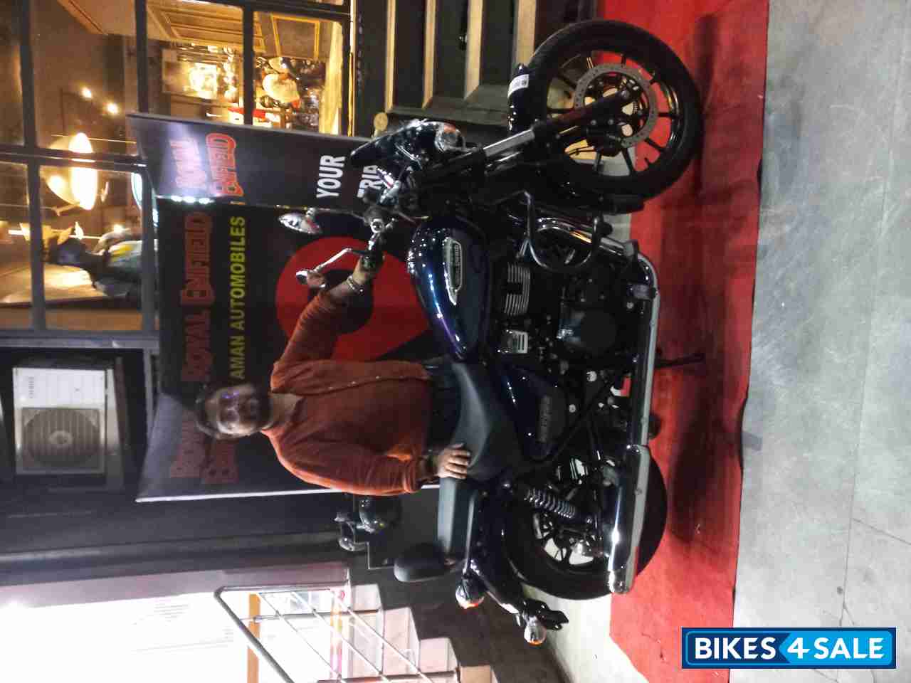 Royal Enfield Meteor 350 Supernova