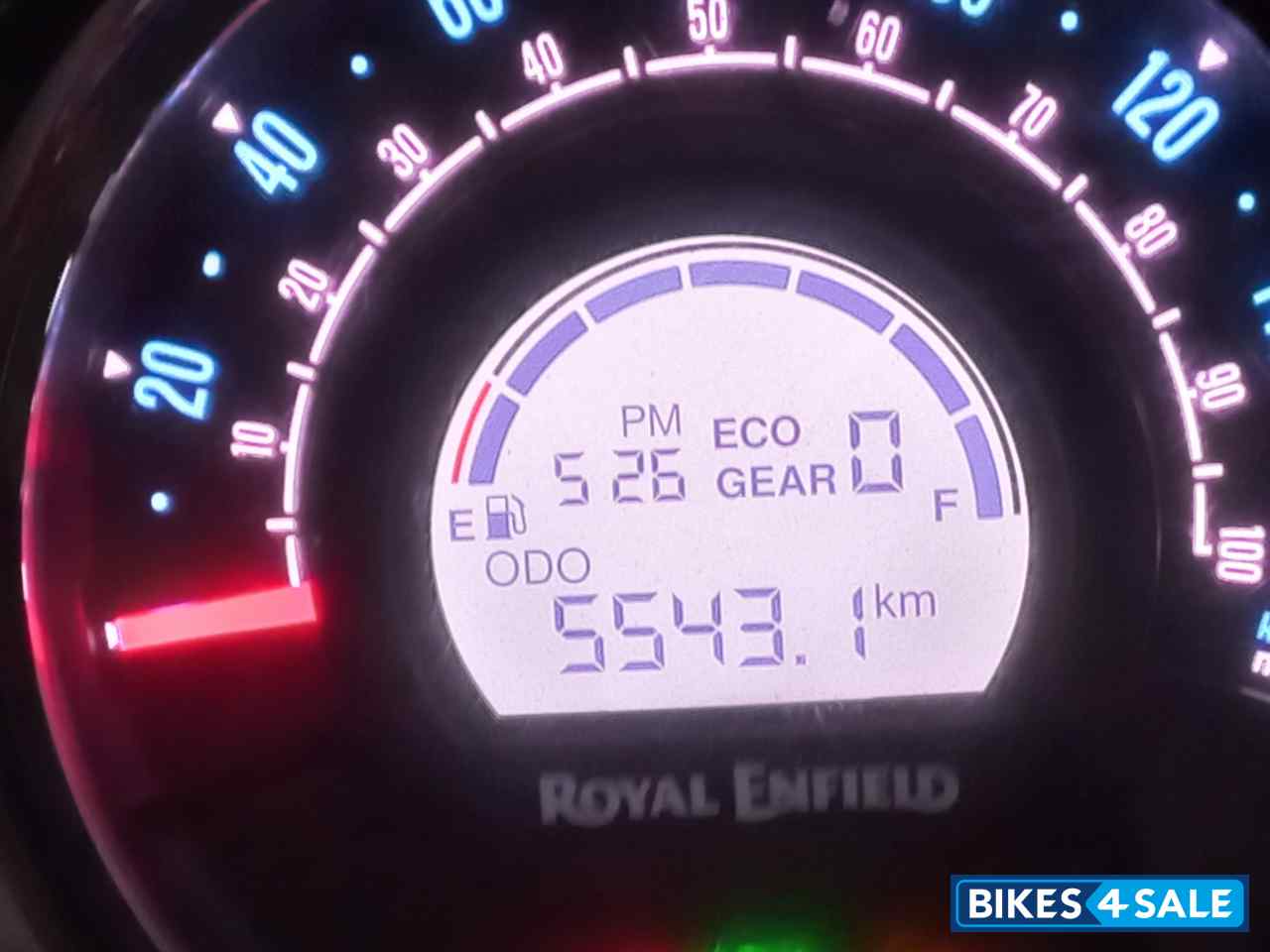 Royal Enfield Meteor 350 Supernova