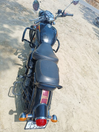 Black Royal Enfield Bullet 350
