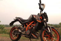 KTM Duke 390