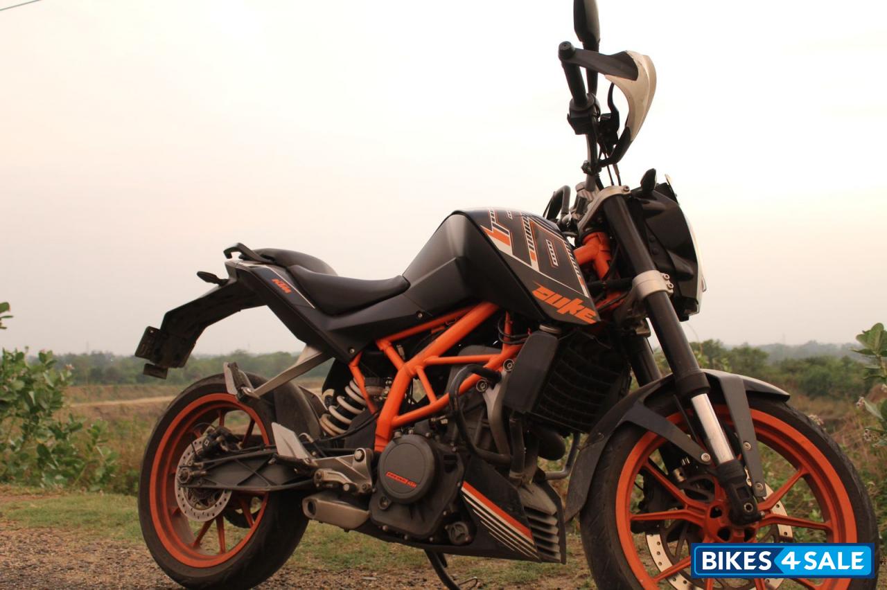 KTM Duke 390