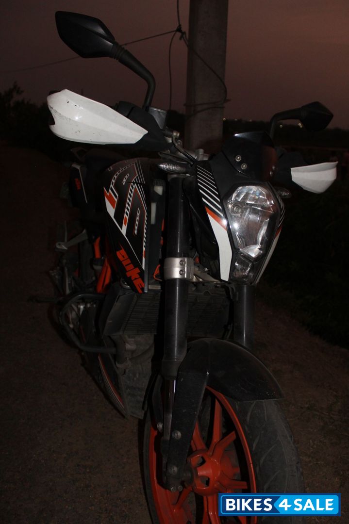 KTM Duke 390