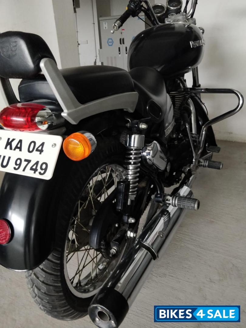 Stone Black Royal Enfield Thunderbird 500