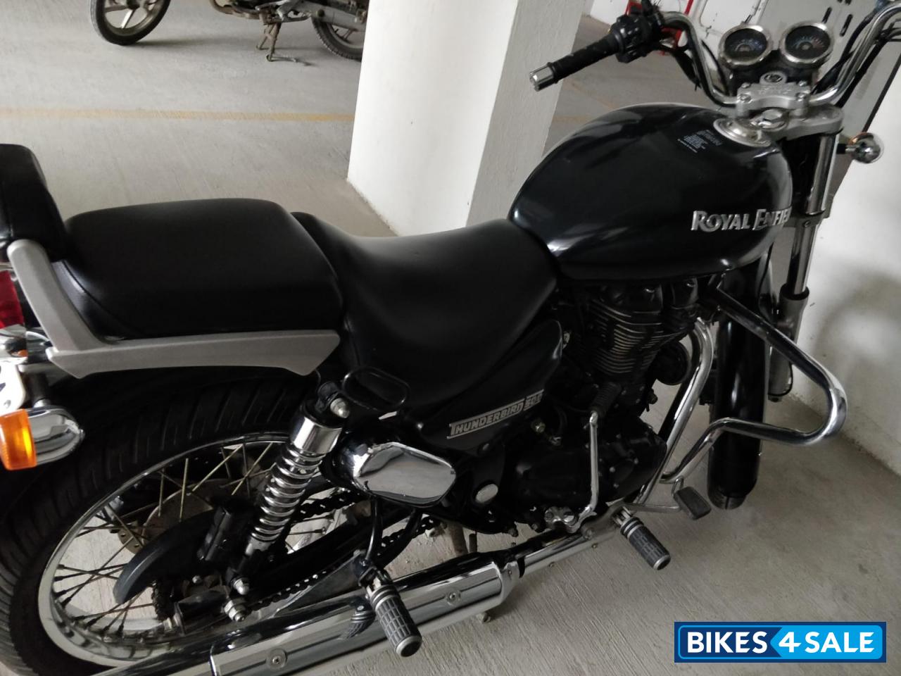 Stone Black Royal Enfield Thunderbird 500