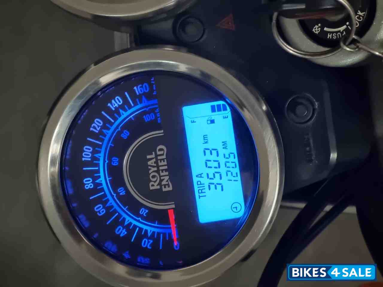 Stone Black Royal Enfield Thunderbird 500