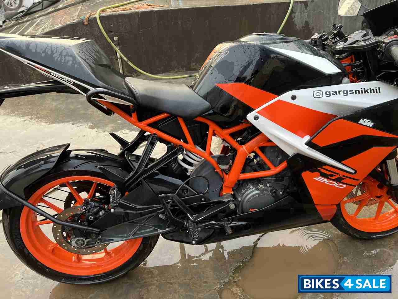 KTM RC 200