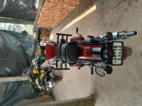 Chestnut Red Royal Enfield Classic 350 Single Channel BS6