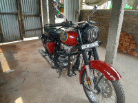 Chestnut Red Royal Enfield Classic 350 Single Channel BS6