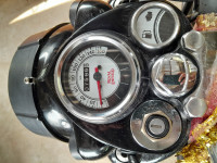 Chestnut Red Royal Enfield Classic 350 Single Channel BS6