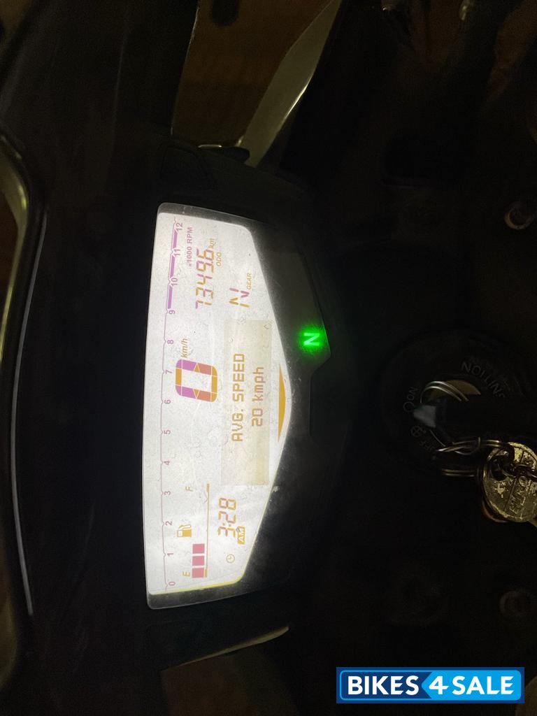 TVS Apache RTR 200 4V ABS