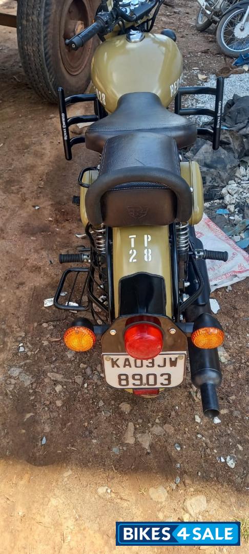 Royal Enfield Classic Signals Stormrider Sand